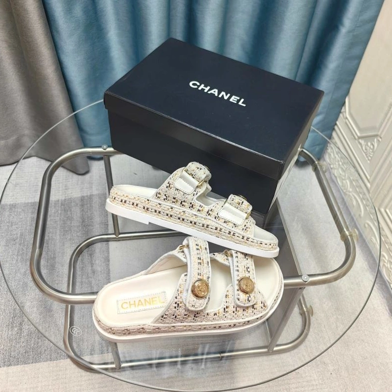 Functional Chxnxl Slippers 122418
