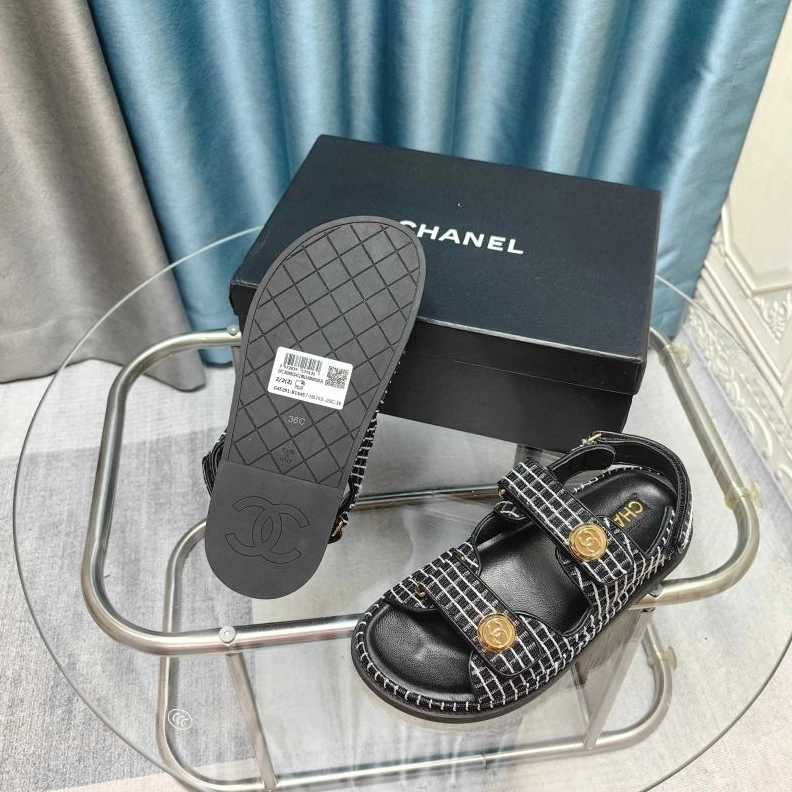 Lightweight Chxnxl Sandals 122843