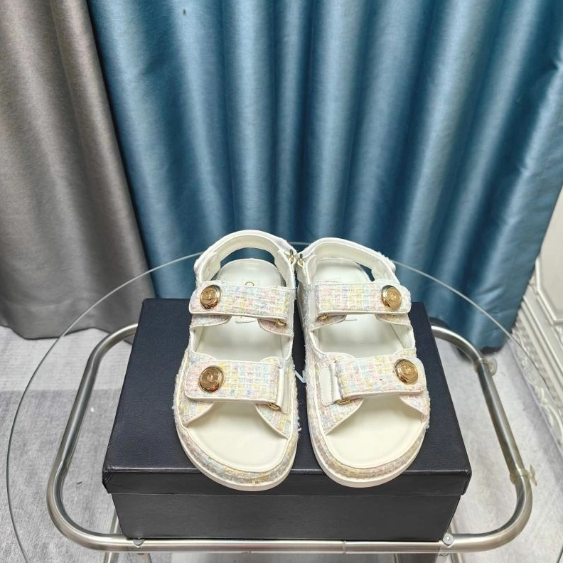 Soft Chxnxl Sandals 122845