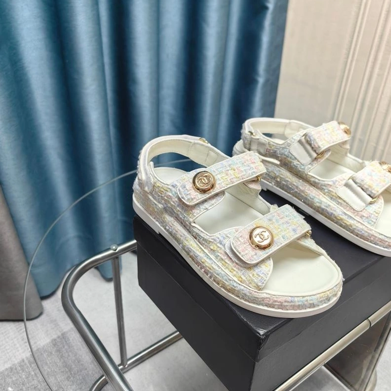 Soft Chxnxl Sandals 122845
