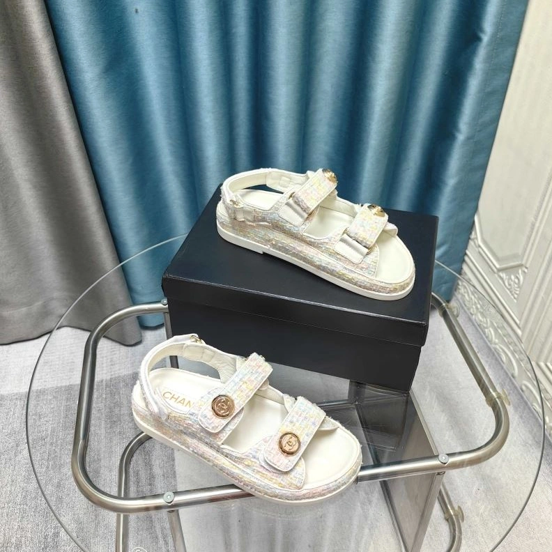 Soft Chxnxl Sandals 122845
