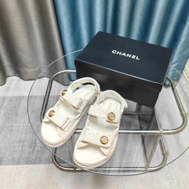 Soft Chxnxl Sandals 122845