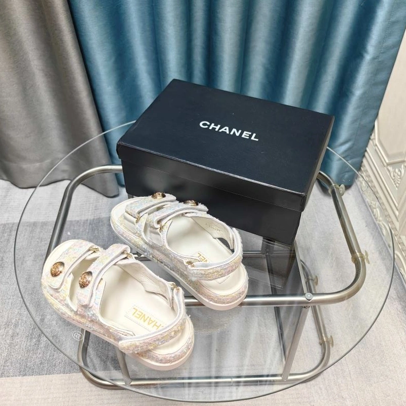 Soft Chxnxl Sandals 122845
