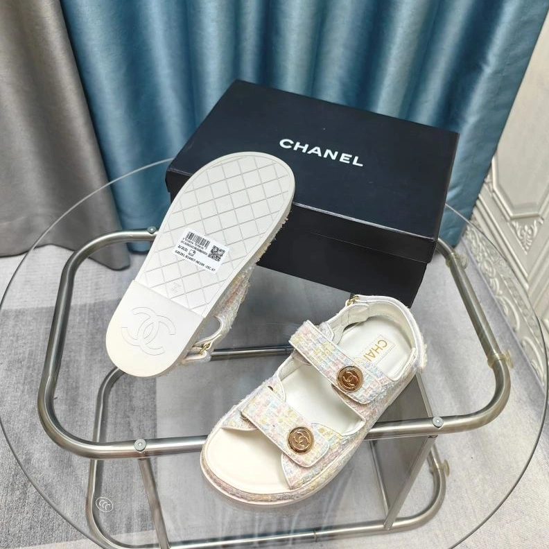Soft Chxnxl Sandals 122845