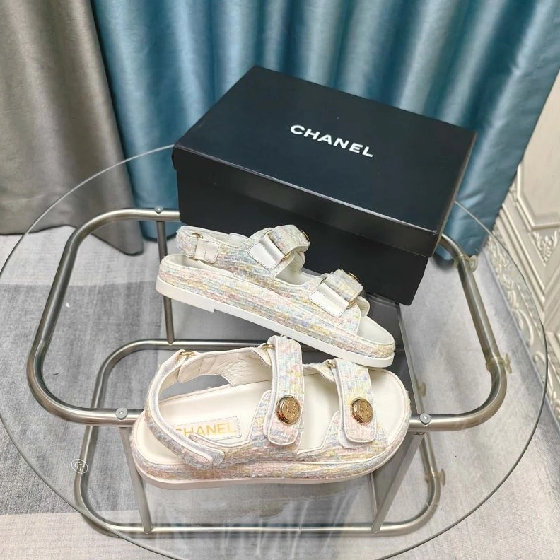 Soft Chxnxl Sandals 122845