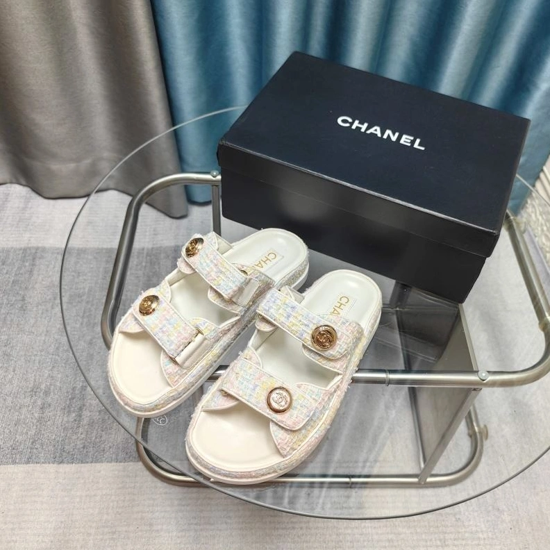 Trendsetting Chxnxl Slippers 122404