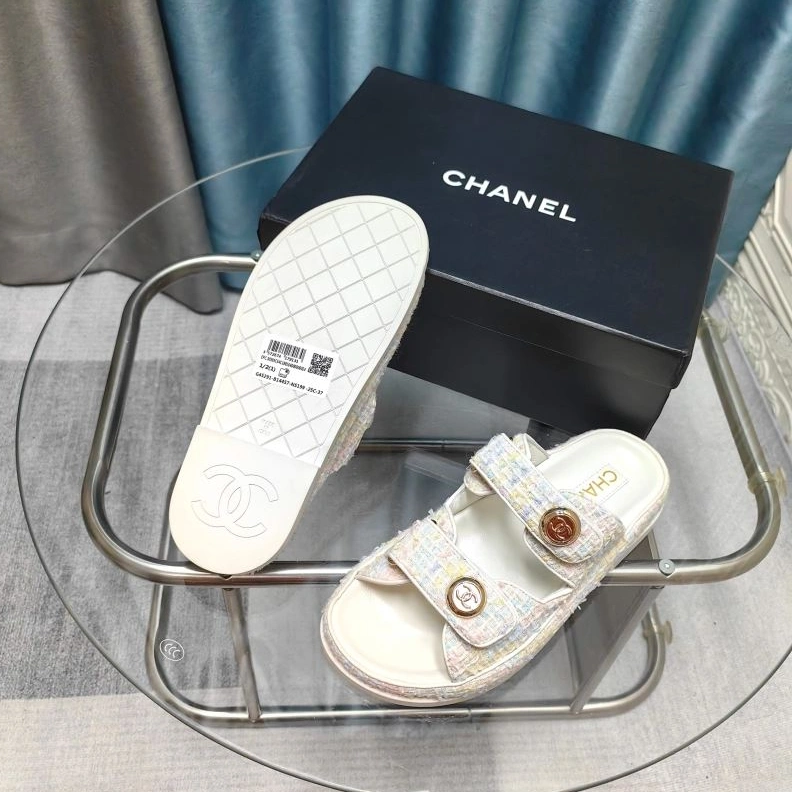Trendsetting Chxnxl Slippers 122404