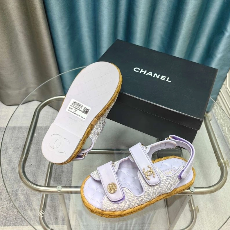 Trendy Chxnxl Sandals 122836