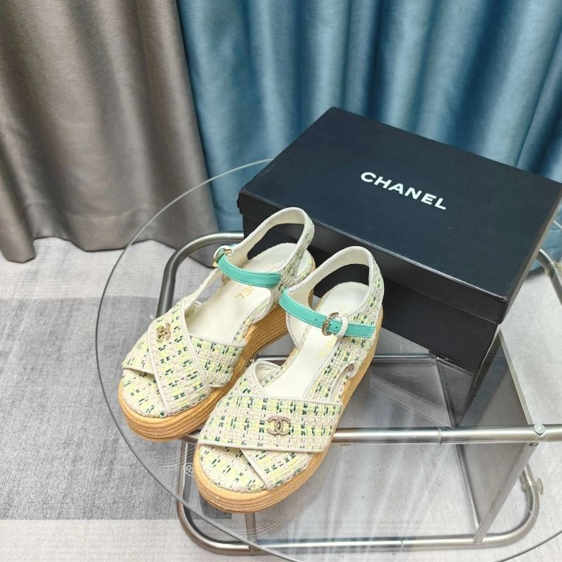 Flexible Chxnxl Sandals 122834