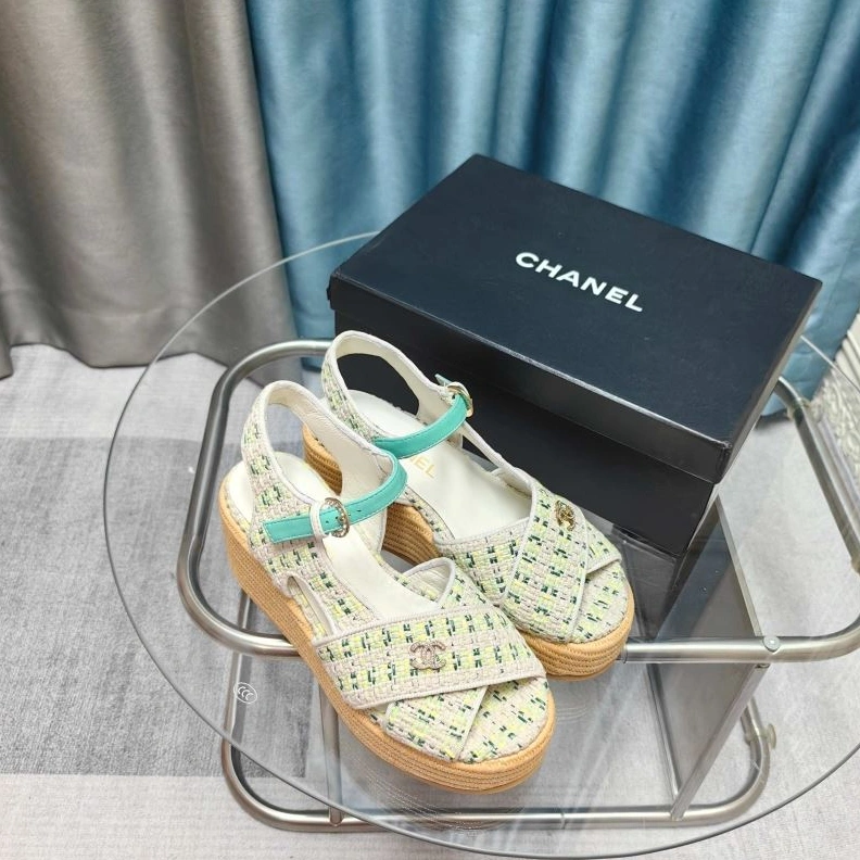 Flexible Chxnxl Sandals 122834