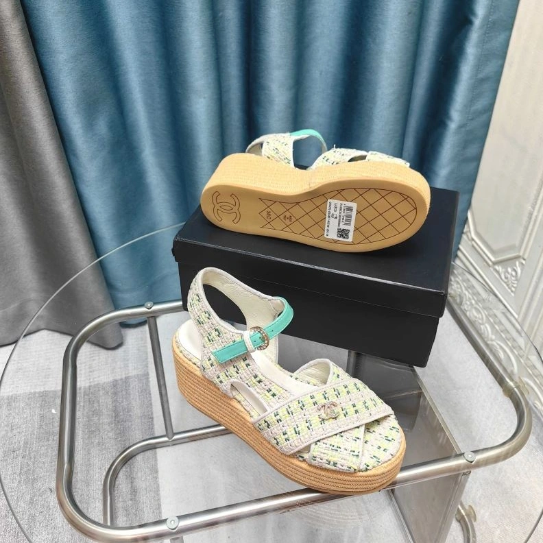 Flexible Chxnxl Sandals 122834