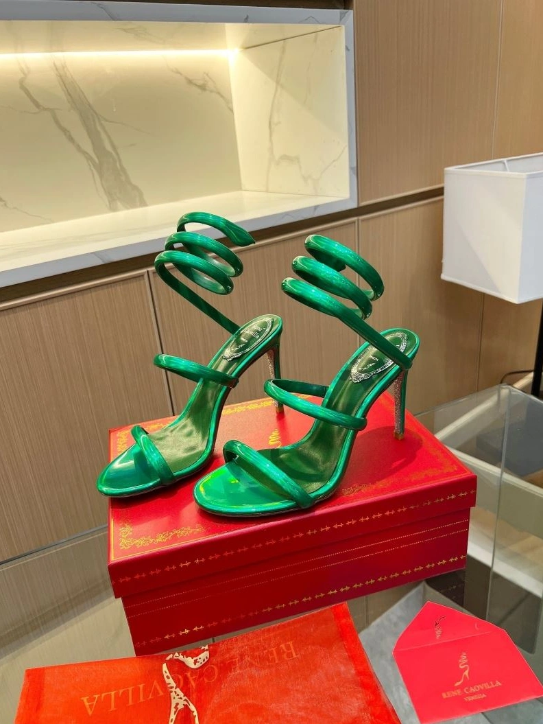 Soft Chxnxl High Heels 123078