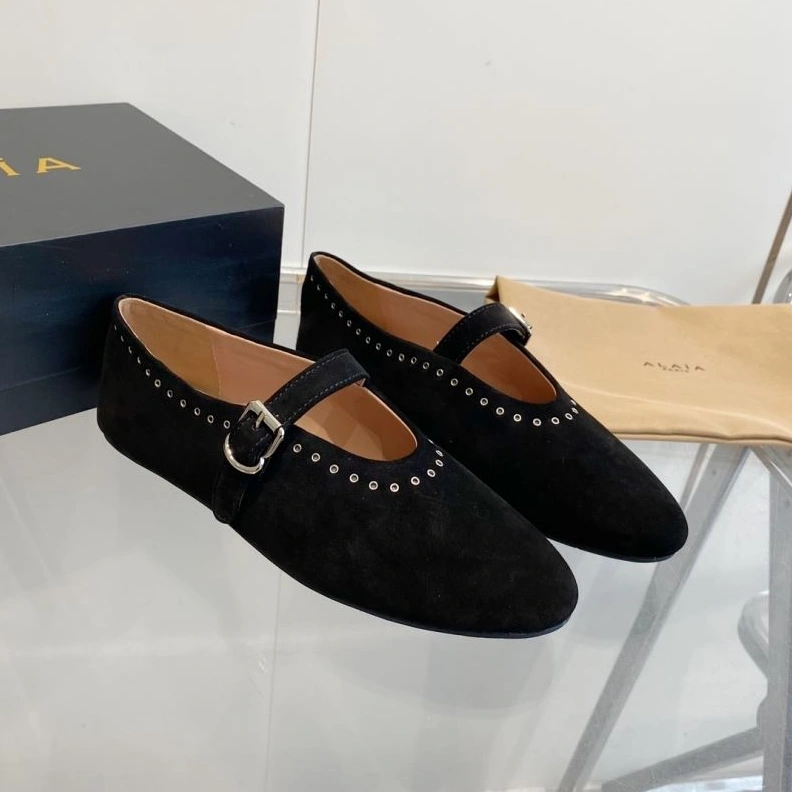 Trendsetting Othxr flat shoes 213262