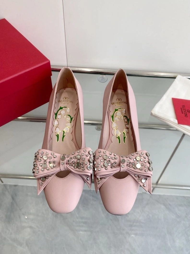 Versatile Vxlxntino flat shoes 230160