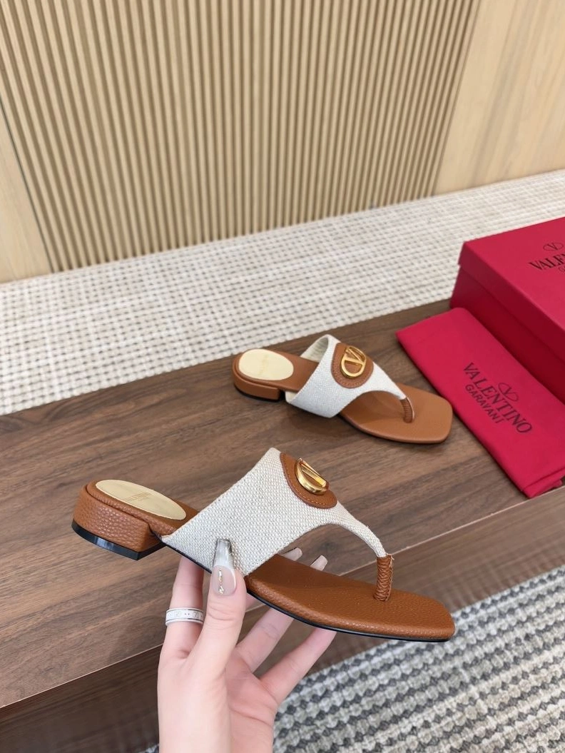 Refined Vxlxntino Slippers 230039