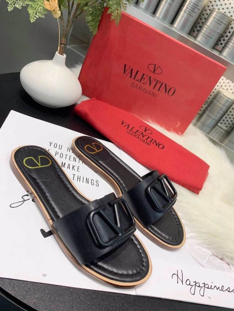 Flexible Vxlxntino Slippers 229981