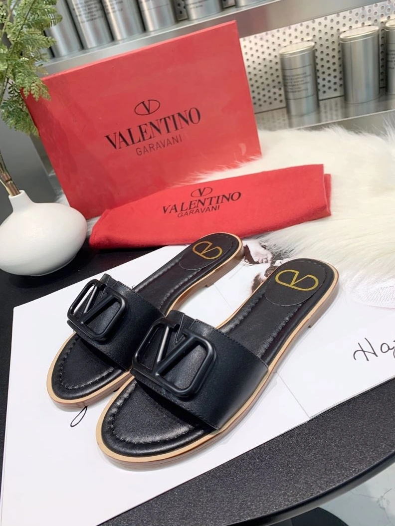 Flexible Vxlxntino Slippers 229981