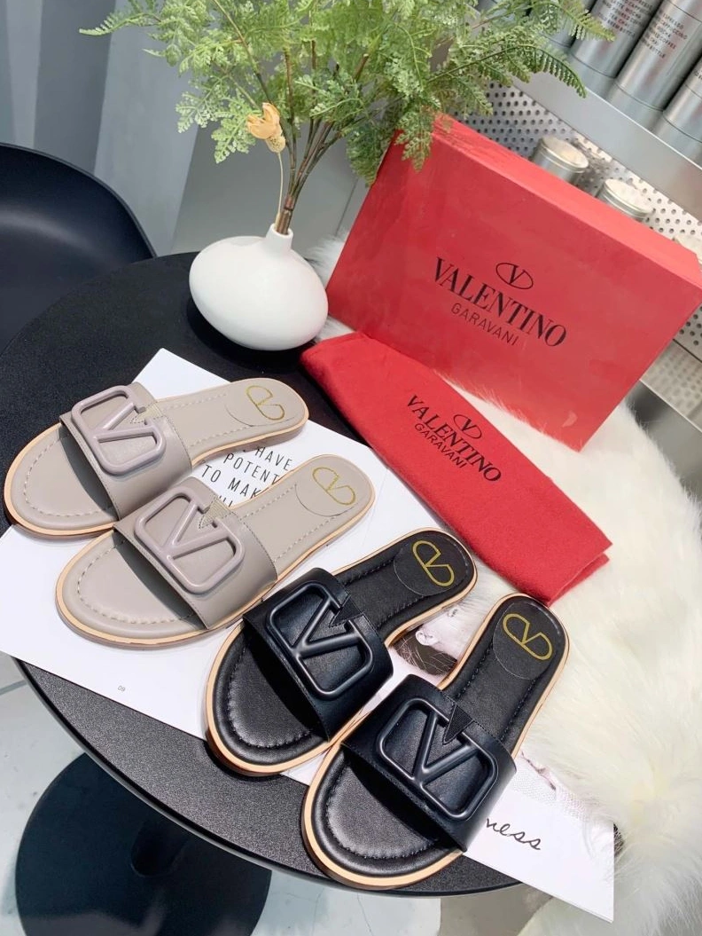 Flexible Vxlxntino Slippers 229981