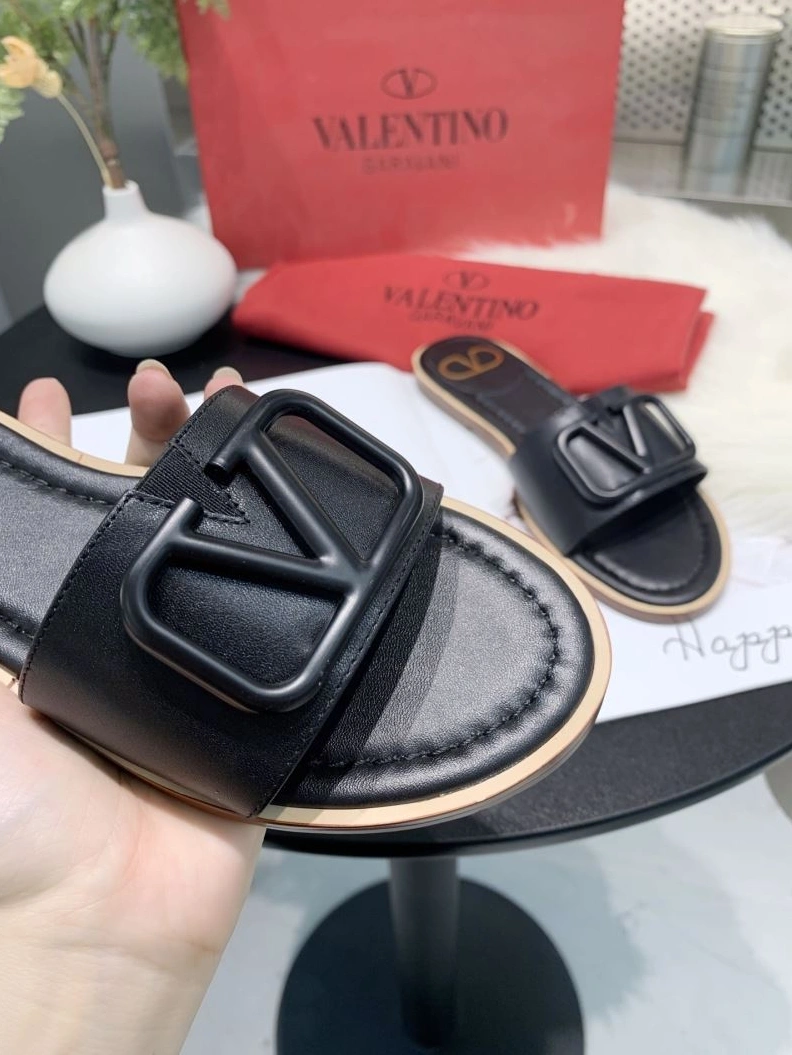 Flexible Vxlxntino Slippers 229981