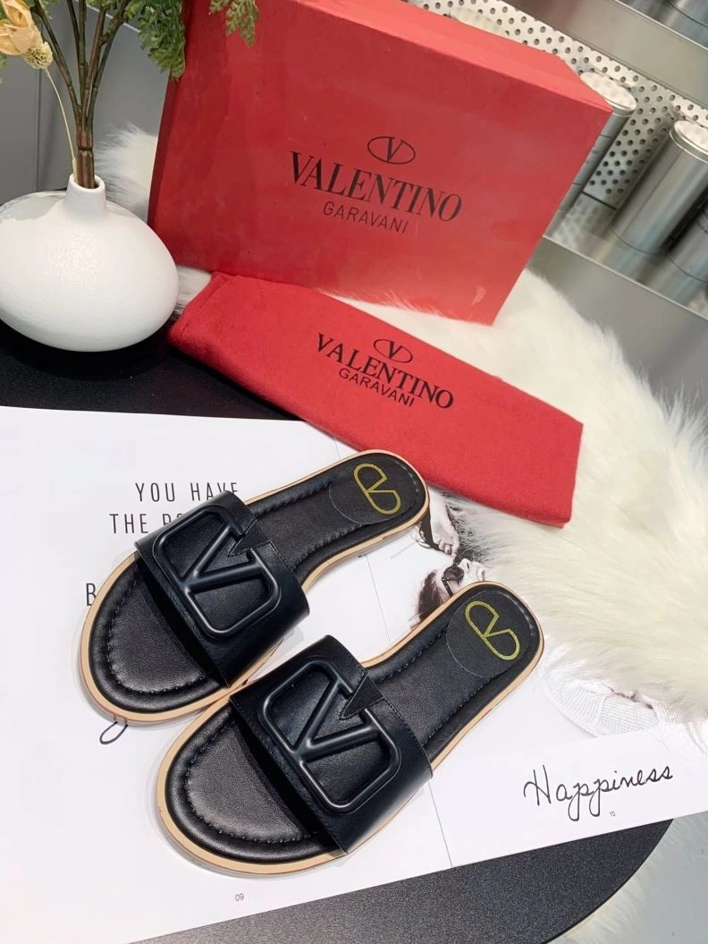 Flexible Vxlxntino Slippers 229981