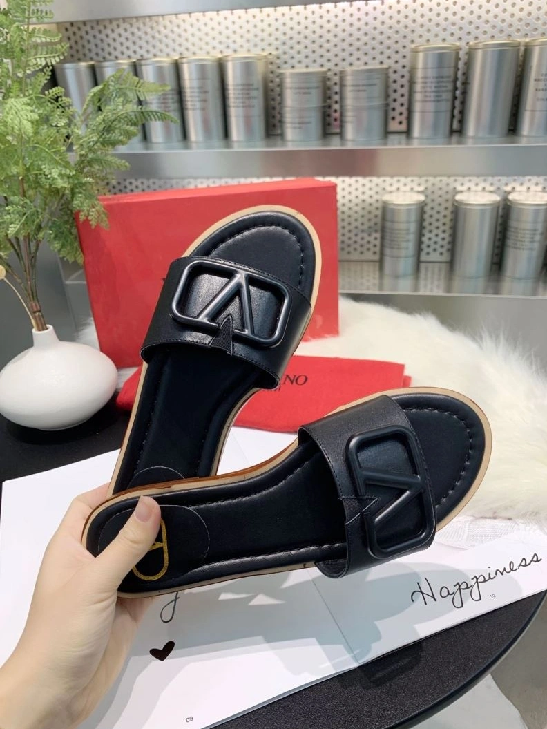 Flexible Vxlxntino Slippers 229981