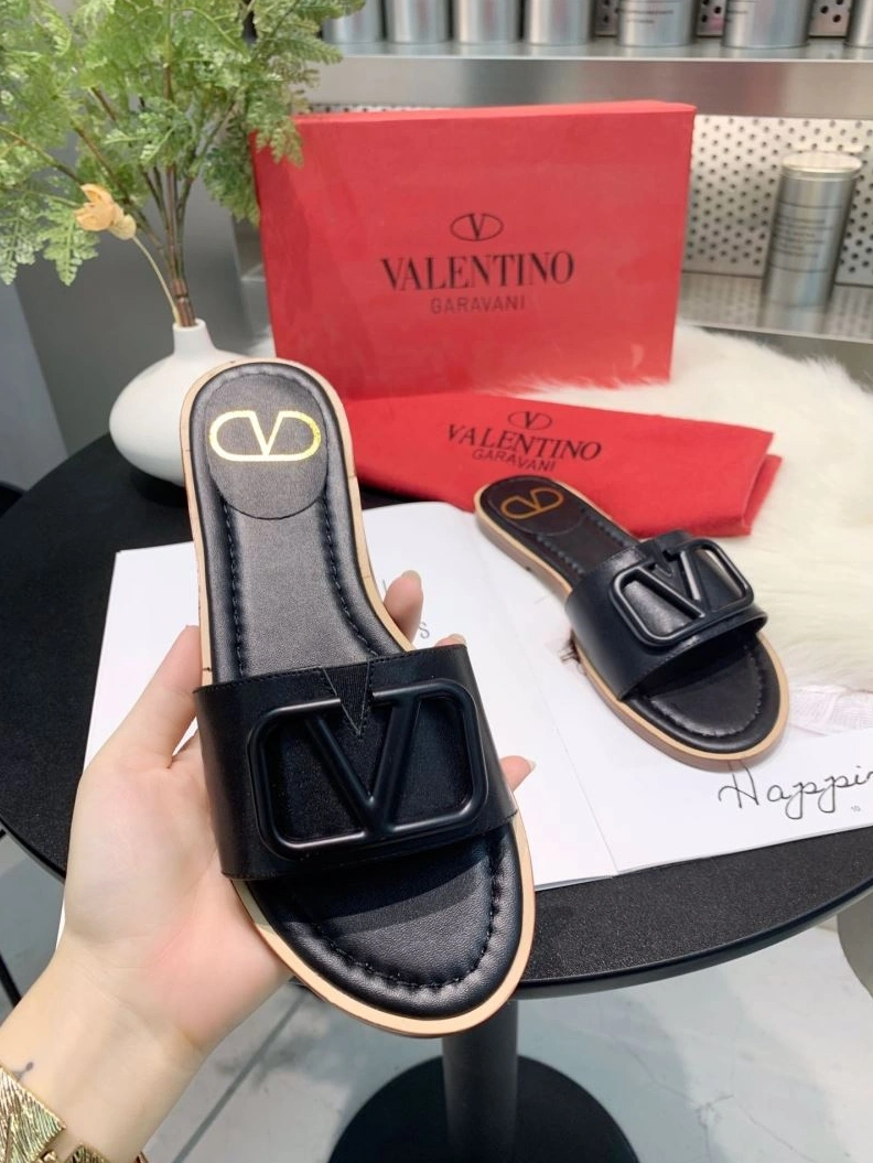 Flexible Vxlxntino Slippers 229981