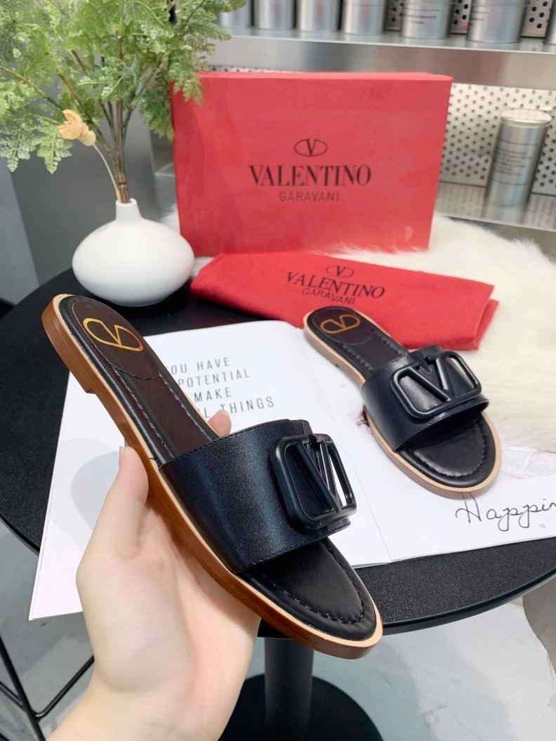 Flexible Vxlxntino Slippers 229981