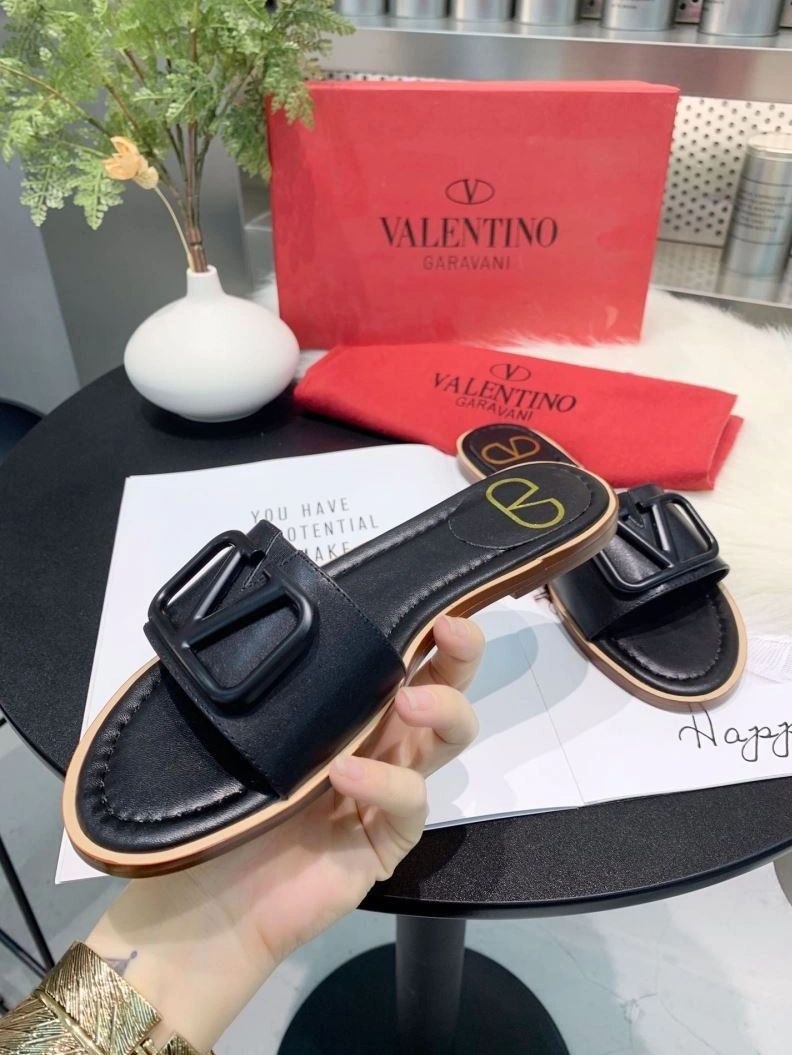 Flexible Vxlxntino Slippers 229981
