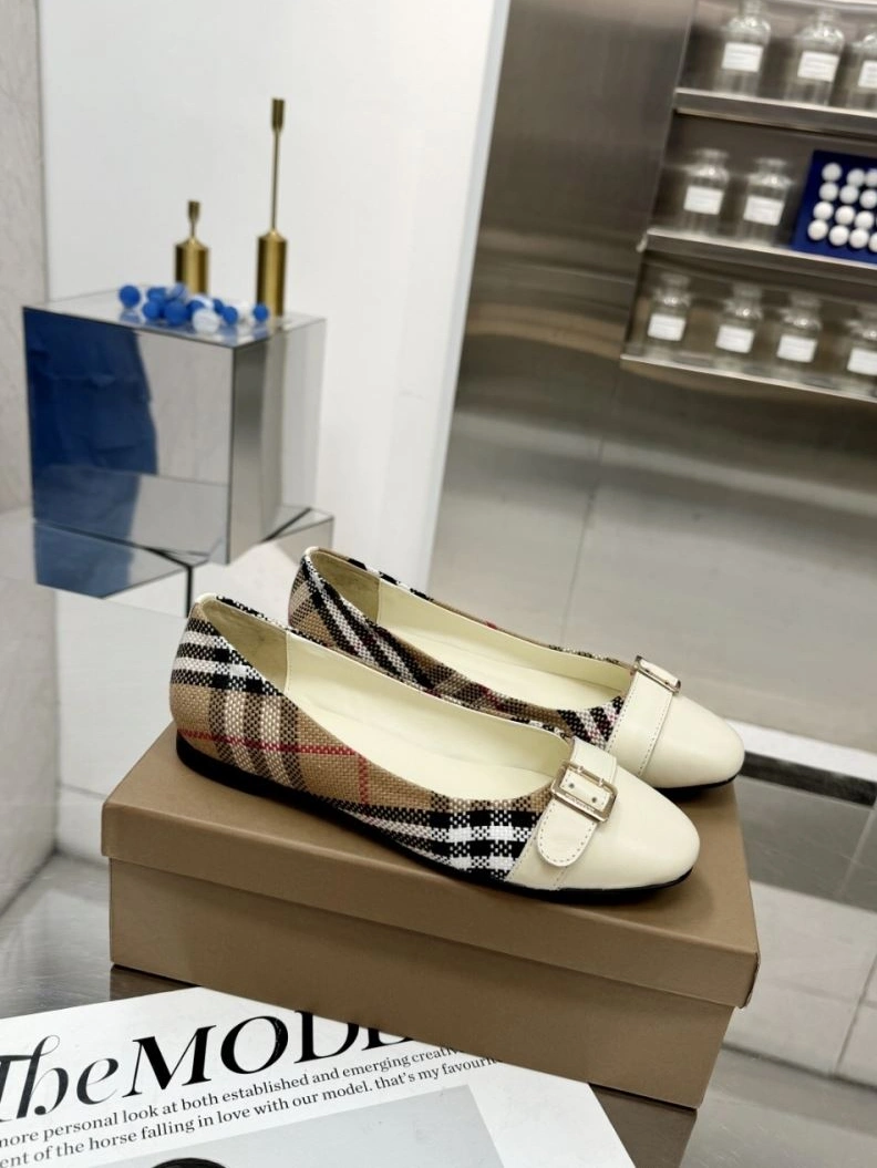Bxrbxrry Flat Shoes Flexible 114957