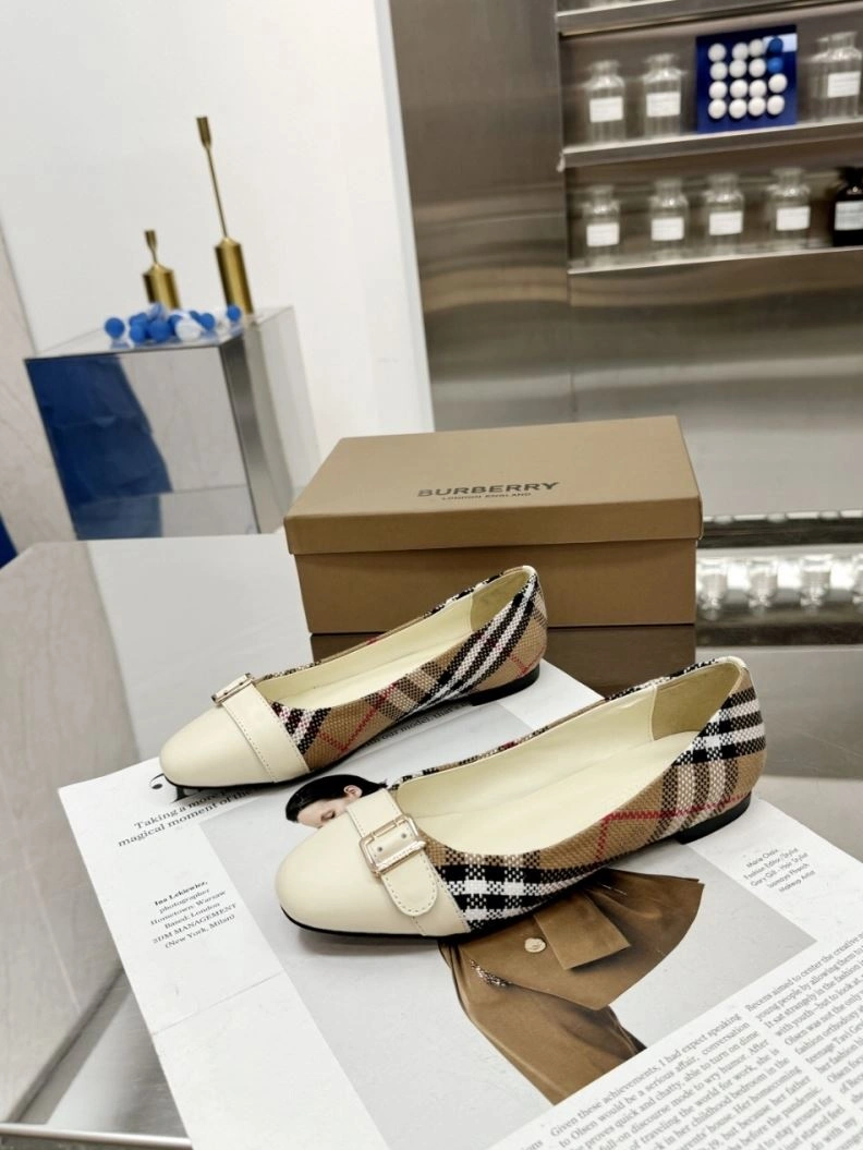 Bxrbxrry Flat Shoes Flexible 114957
