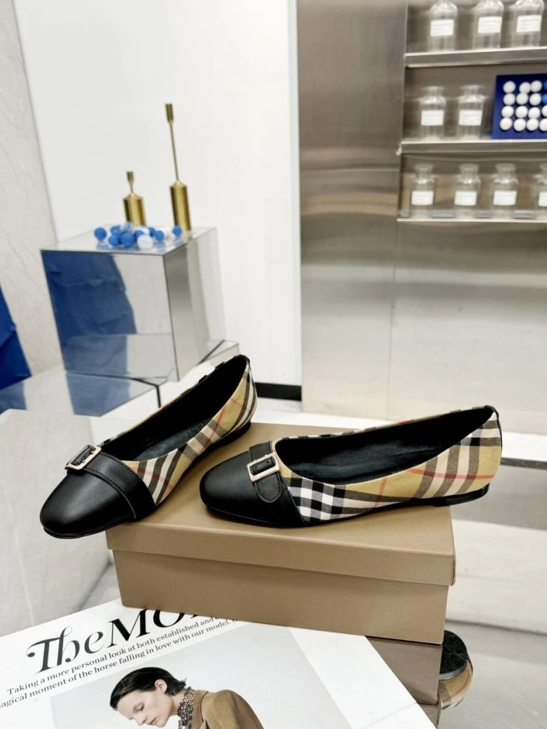 Bxrbxrry Flat Shoes Comfortable 114961