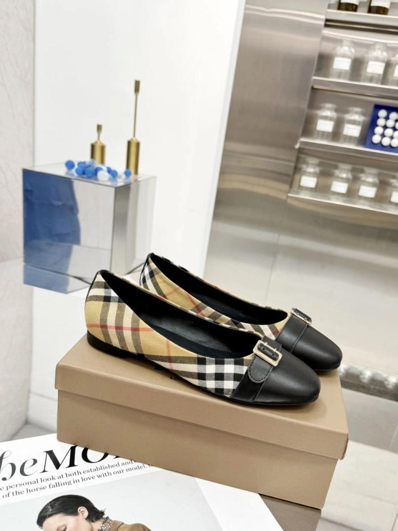 Bxrbxrry Flat Shoes Comfortable 114961