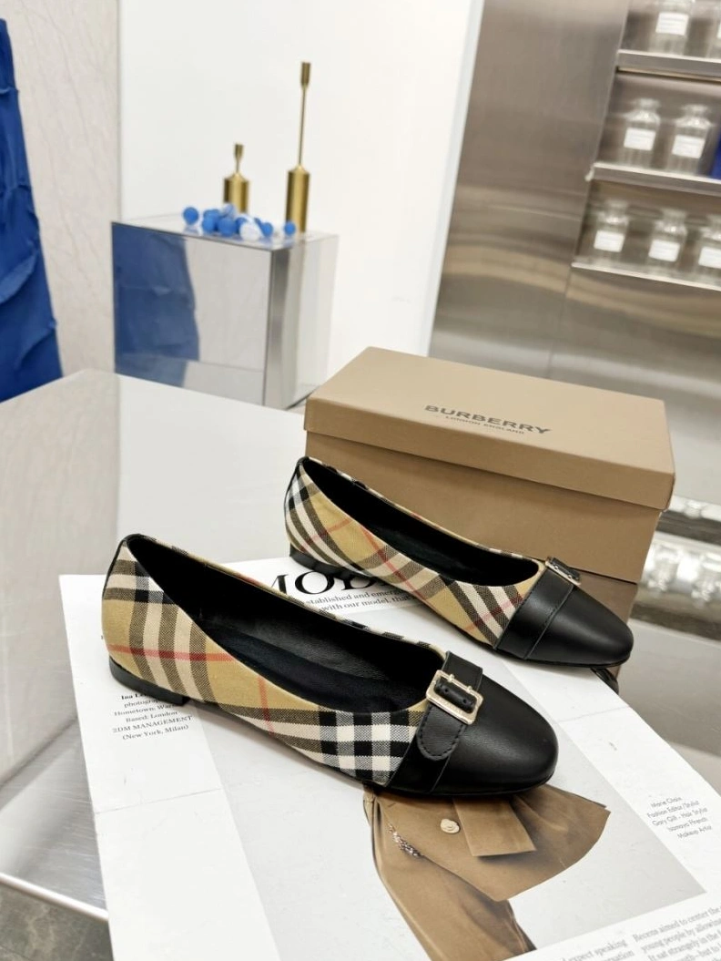Bxrbxrry Flat Shoes Comfortable 114961