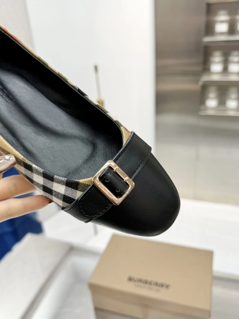Bxrbxrry Flat Shoes Comfortable 114961