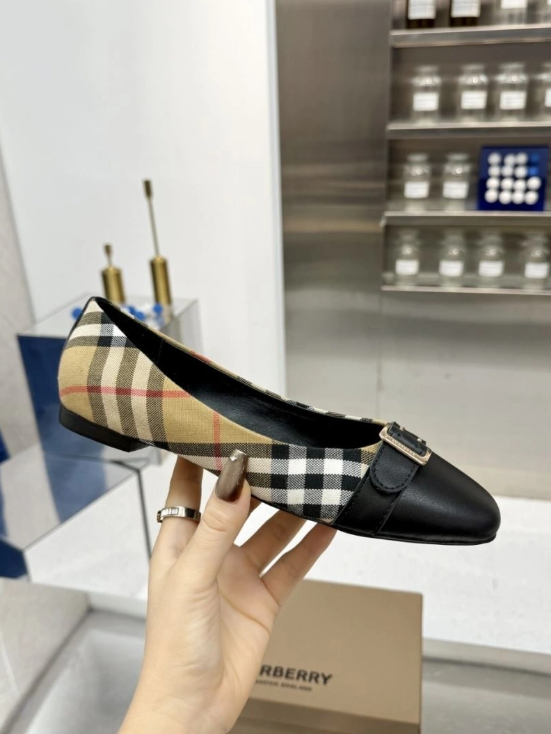 Bxrbxrry Flat Shoes Comfortable 114961