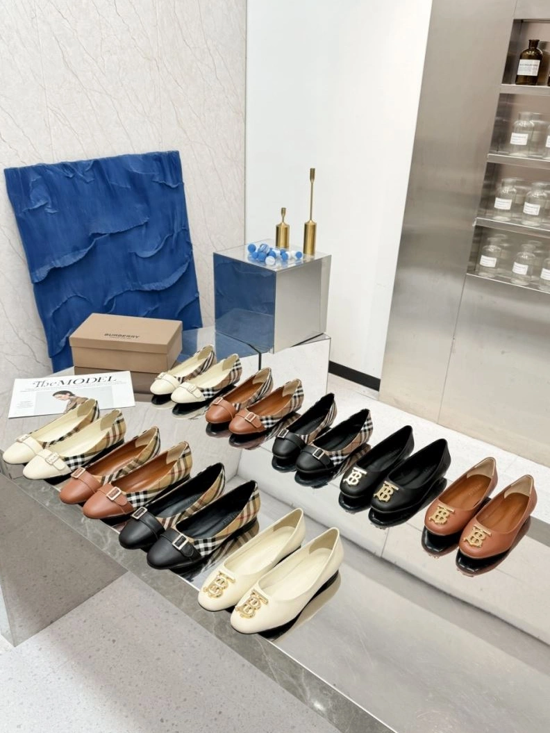 Bxrbxrry Flat Shoes Comfortable 114961