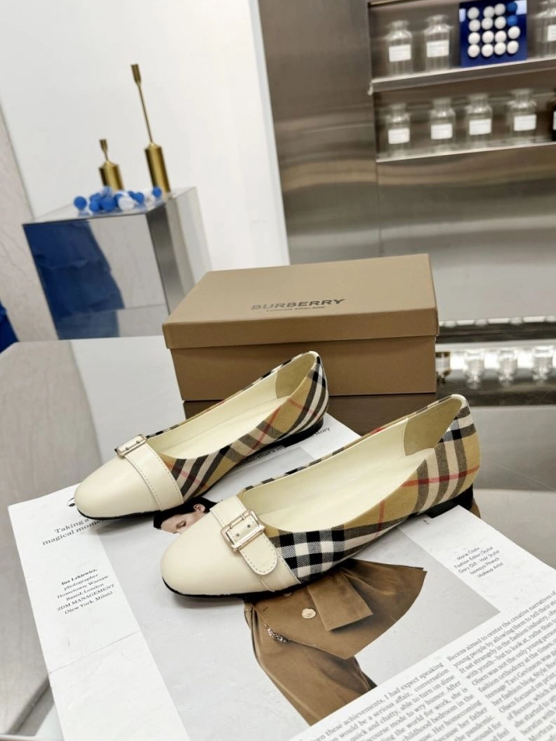 Bxrbxrry Flat Shoes Elegant 114966
