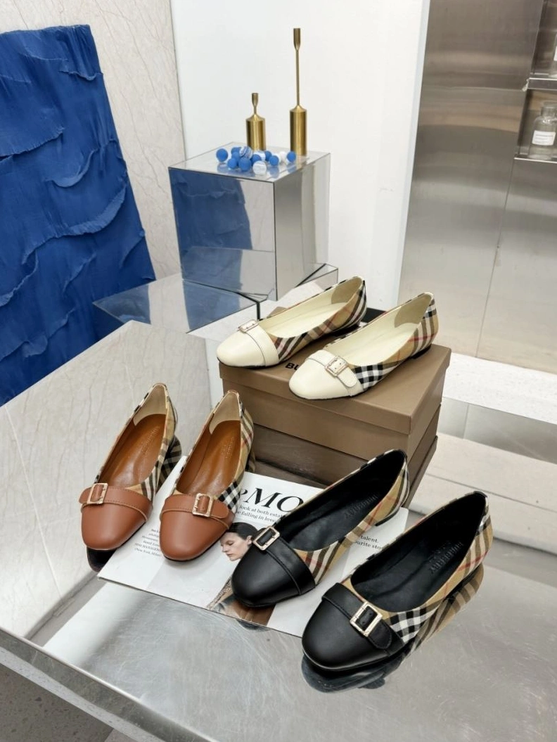 Bxrbxrry Flat Shoes Elegant 114966