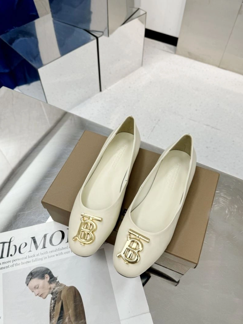 Breathable Bxrbxrry Flat Shoes 114962