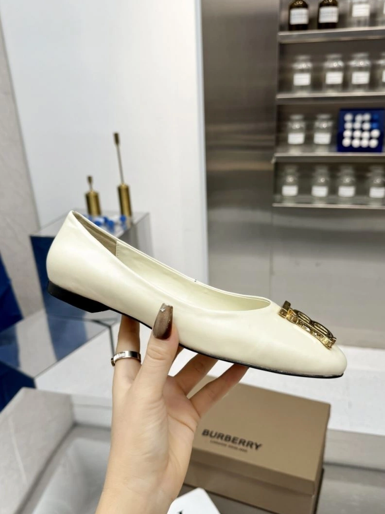 Breathable Bxrbxrry Flat Shoes 114962