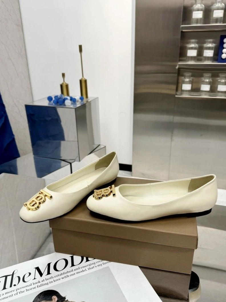 Breathable Bxrbxrry Flat Shoes 114962