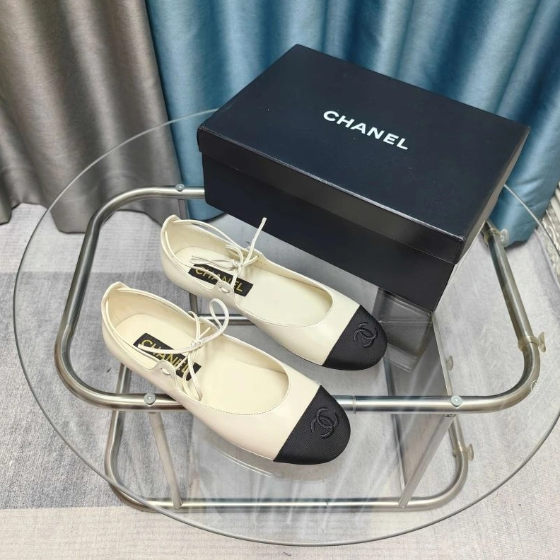Sophisticated Chxnxl Flat Shoes 123161