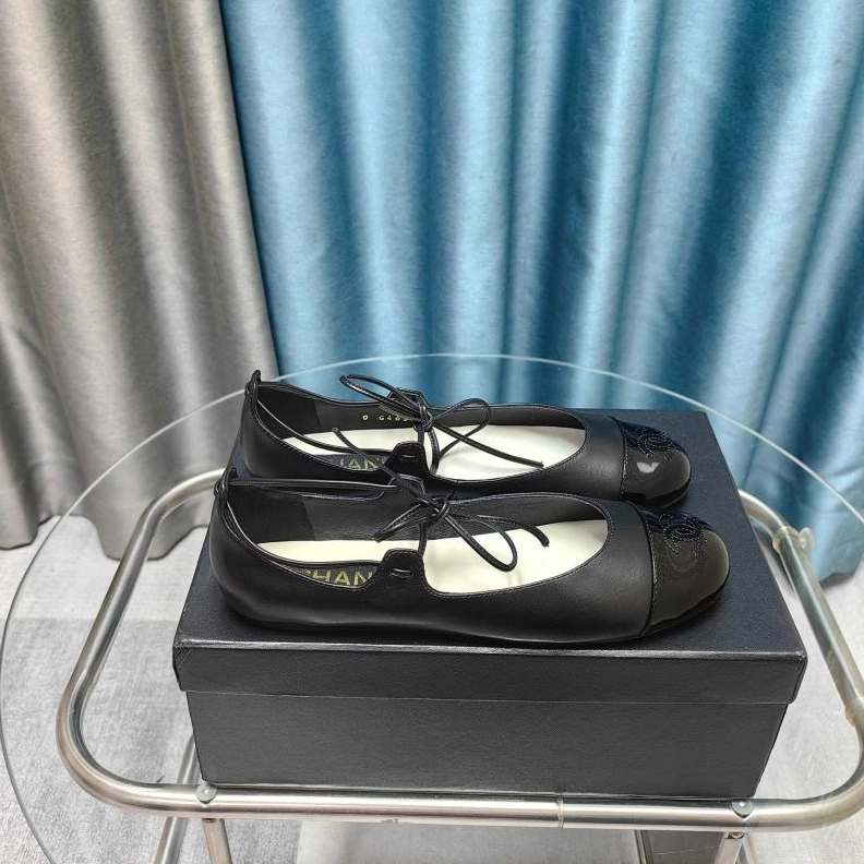 Sophisticated Chxnxl Flat Shoes 123160