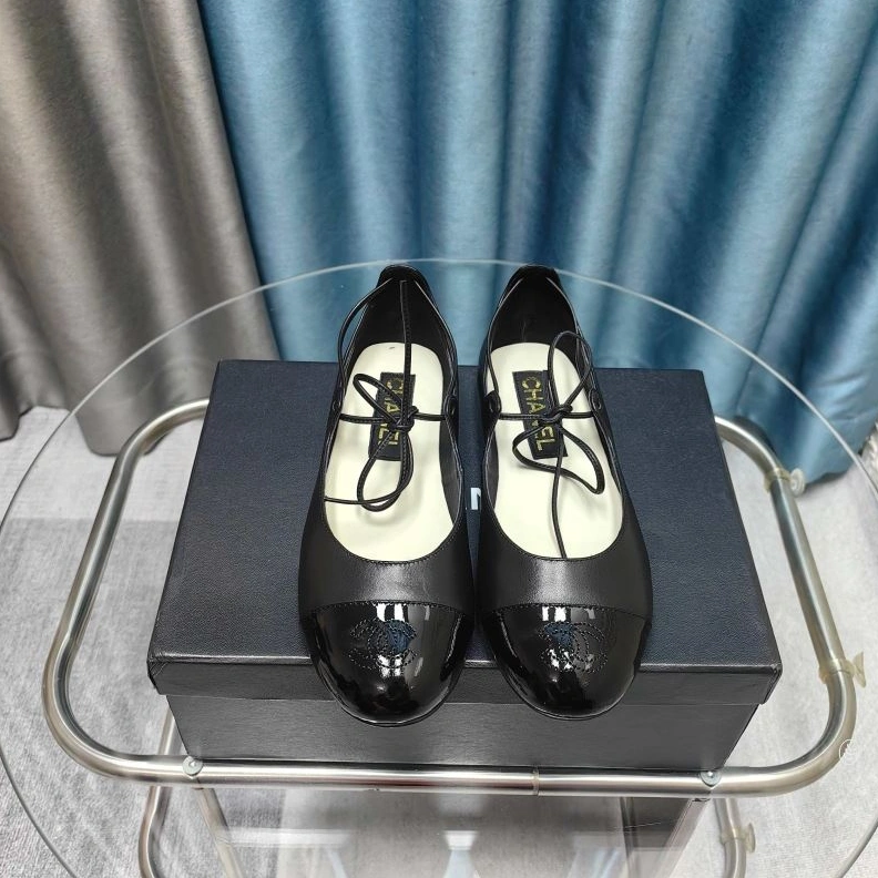 Sophisticated Chxnxl Flat Shoes 123160