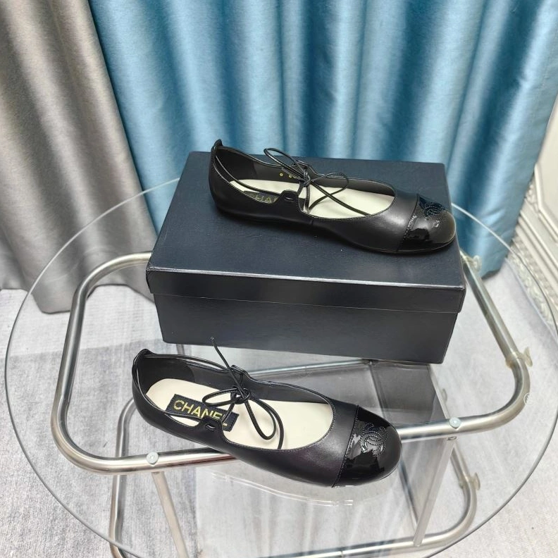 Sophisticated Chxnxl Flat Shoes 123160