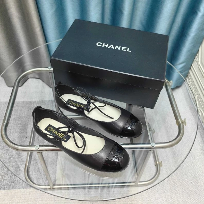 Sophisticated Chxnxl Flat Shoes 123160