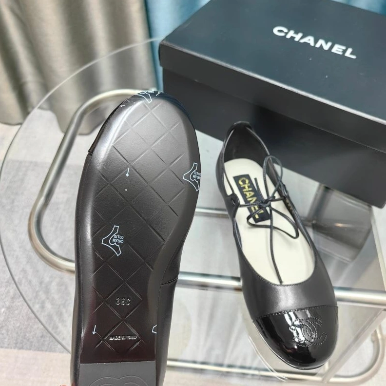 Sophisticated Chxnxl Flat Shoes 123160