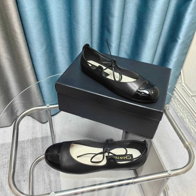 Sophisticated Chxnxl Flat Shoes 123160