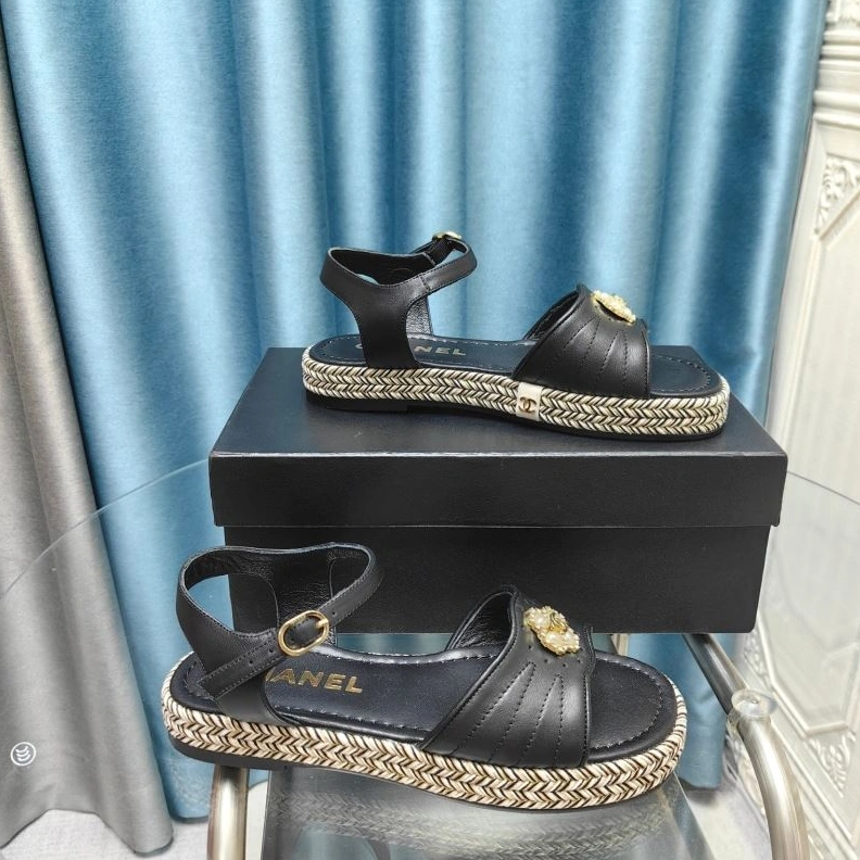 Sleek Chxnxl Sandals 122829