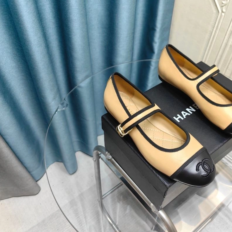 Soft Chxnxl Flat Shoes 123153